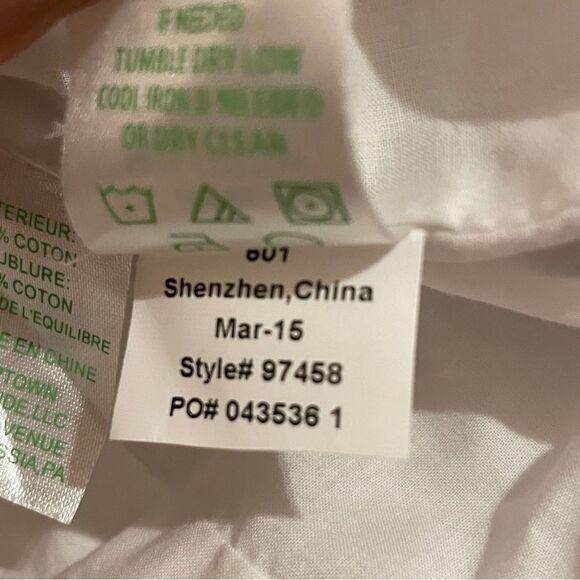 Lilly Pulitzer Valli Shift Dress Ivory Silver and Gold Size 0 - Picture 12 of 16